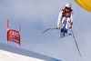 Didier Defago of Switzerland skiing in the third training for men downhill race of Audi FIS Alpine skiing World cup in Kitzbuehel, Austria. Third training for men downhill race of Audi FIS Alpine skiing World cup season 2014-2015, was held on Thursday, 22nd of January 2015 on Hahnenkamm Streif downhill course in Kitzbuehel, Austria
