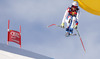 Didier Defago of Switzerland skiing in the third training for men downhill race of Audi FIS Alpine skiing World cup in Kitzbuehel, Austria. Third training for men downhill race of Audi FIS Alpine skiing World cup season 2014-2015, was held on Thursday, 22nd of January 2015 on Hahnenkamm Streif downhill course in Kitzbuehel, Austria
