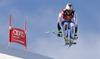 Silvan Zurbriggen of Switzerland skiing in the third training for men downhill race of Audi FIS Alpine skiing World cup in Kitzbuehel, Austria. Third training for men downhill race of Audi FIS Alpine skiing World cup season 2014-2015, was held on Thursday, 22nd of January 2015 on Hahnenkamm Streif downhill course in Kitzbuehel, Austria
