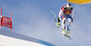 Silvan Zurbriggen of Switzerland skiing in the third training for men downhill race of Audi FIS Alpine skiing World cup in Kitzbuehel, Austria. Third training for men downhill race of Audi FIS Alpine skiing World cup season 2014-2015, was held on Thursday, 22nd of January 2015 on Hahnenkamm Streif downhill course in Kitzbuehel, Austria
