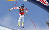 Matthias Mayer of Austria skiing in the third training for men downhill race of Audi FIS Alpine skiing World cup in Kitzbuehel, Austria. Third training for men downhill race of Audi FIS Alpine skiing World cup season 2014-2015, was held on Thursday, 22nd of January 2015 on Hahnenkamm Streif downhill course in Kitzbuehel, Austria
