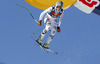 Josef Ferstl of Germany skiing in the third training for men downhill race of Audi FIS Alpine skiing World cup in Kitzbuehel, Austria. Third training for men downhill race of Audi FIS Alpine skiing World cup season 2014-2015, was held on Thursday, 22nd of January 2015 on Hahnenkamm Streif downhill course in Kitzbuehel, Austria
