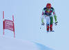 Klemen Kosi of Slovenia skiing in the third training for men downhill race of Audi FIS Alpine skiing World cup in Kitzbuehel, Austria. Third training for men downhill race of Audi FIS Alpine skiing World cup season 2014-2015, was held on Thursday, 22nd of January 2015 on Hahnenkamm Streif downhill course in Kitzbuehel, Austria
