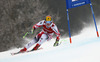  skiing in the men super-g race of Audi FIS Alpine skiing World cup in Kitzbuehel, Austria. Men super-g race of Audi FIS Alpine skiing World cup season 2014-2015, was held on Friday, 23rd of January 2015 on Hahnenkamm course in Kitzbuehel, Austria
