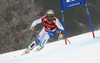  skiing in the men super-g race of Audi FIS Alpine skiing World cup in Kitzbuehel, Austria. Men super-g race of Audi FIS Alpine skiing World cup season 2014-2015, was held on Friday, 23rd of January 2015 on Hahnenkamm course in Kitzbuehel, Austria
