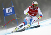  skiing in the men super-g race of Audi FIS Alpine skiing World cup in Kitzbuehel, Austria. Men super-g race of Audi FIS Alpine skiing World cup season 2014-2015, was held on Friday, 23rd of January 2015 on Hahnenkamm course in Kitzbuehel, Austria
