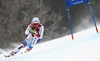 Carlo Janka of Switzerland skiing in the men super-g race of Audi FIS Alpine skiing World cup in Kitzbuehel, Austria. Men super-g race of Audi FIS Alpine skiing World cup season 2014-2015, was held on Friday, 23rd of January 2015 on Hahnenkamm course in Kitzbuehel, Austria
