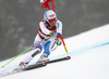 Carlo Janka of Switzerland skiing in the men super-g race of Audi FIS Alpine skiing World cup in Kitzbuehel, Austria. Men super-g race of Audi FIS Alpine skiing World cup season 2014-2015, was held on Friday, 23rd of January 2015 on Hahnenkamm course in Kitzbuehel, Austria
