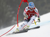 Third placed Georg Streitberger of Austria skiing in the men super-g race of Audi FIS Alpine skiing World cup in Kitzbuehel, Austria. Men super-g race of Audi FIS Alpine skiing World cup season 2014-2015, was held on Friday, 23rd of January 2015 on Hahnenkamm course in Kitzbuehel, Austria
