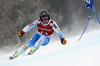 Fifth placed Andrew Weibrecht of USA skiing in the men super-g race of Audi FIS Alpine skiing World cup in Kitzbuehel, Austria. Men super-g race of Audi FIS Alpine skiing World cup season 2014-2015, was held on Friday, 23rd of January 2015 on Hahnenkamm course in Kitzbuehel, Austria
