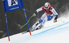 Patrick Kueng of Switzerland skiing in the men super-g race of Audi FIS Alpine skiing World cup in Kitzbuehel, Austria. Men super-g race of Audi FIS Alpine skiing World cup season 2014-2015, was held on Friday, 23rd of January 2015 on Hahnenkamm course in Kitzbuehel, Austria
