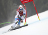 Patrick Kueng of Switzerland skiing in the men super-g race of Audi FIS Alpine skiing World cup in Kitzbuehel, Austria. Men super-g race of Audi FIS Alpine skiing World cup season 2014-2015, was held on Friday, 23rd of January 2015 on Hahnenkamm course in Kitzbuehel, Austria
