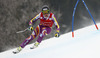 Seventh placed Kjetil Jansrud of Norway skiing in the men super-g race of Audi FIS Alpine skiing World cup in Kitzbuehel, Austria. Men super-g race of Audi FIS Alpine skiing World cup season 2014-2015, was held on Friday, 23rd of January 2015 on Hahnenkamm course in Kitzbuehel, Austria
