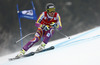 Seventh placed Kjetil Jansrud of Norway skiing in the men super-g race of Audi FIS Alpine skiing World cup in Kitzbuehel, Austria. Men super-g race of Audi FIS Alpine skiing World cup season 2014-2015, was held on Friday, 23rd of January 2015 on Hahnenkamm course in Kitzbuehel, Austria
