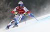 Didier Defago of Switzerland skiing in the men super-g race of Audi FIS Alpine skiing World cup in Kitzbuehel, Austria. Men super-g race of Audi FIS Alpine skiing World cup season 2014-2015, was held on Friday, 23rd of January 2015 on Hahnenkamm course in Kitzbuehel, Austria
