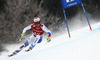 Sandro Viletta of Switzerland skiing in the men super-g race of Audi FIS Alpine skiing World cup in Kitzbuehel, Austria. Men super-g race of Audi FIS Alpine skiing World cup season 2014-2015, was held on Friday, 23rd of January 2015 on Hahnenkamm course in Kitzbuehel, Austria
