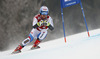 Mauro Caviezel of Switzerland skiing in the men super-g race of Audi FIS Alpine skiing World cup in Kitzbuehel, Austria. Men super-g race of Audi FIS Alpine skiing World cup season 2014-2015, was held on Friday, 23rd of January 2015 on Hahnenkamm course in Kitzbuehel, Austria
