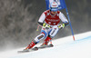 Mauro Caviezel of Switzerland skiing in the men super-g race of Audi FIS Alpine skiing World cup in Kitzbuehel, Austria. Men super-g race of Audi FIS Alpine skiing World cup season 2014-2015, was held on Friday, 23rd of January 2015 on Hahnenkamm course in Kitzbuehel, Austria
