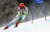 Klemen Kosi of Slovenia skiing in the men super-g race of Audi FIS Alpine skiing World cup in Kitzbuehel, Austria. Men super-g race of Audi FIS Alpine skiing World cup season 2014-2015, was held on Friday, 23rd of January 2015 on Hahnenkamm course in Kitzbuehel, Austria
