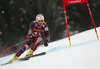 Ivica Kostelic of Croatia skiing in the men super-g race of Audi FIS Alpine skiing World cup in Kitzbuehel, Austria. Men super-g race of Audi FIS Alpine skiing World cup season 2014-2015, was held on Friday, 23rd of January 2015 on Hahnenkamm course in Kitzbuehel, Austria
