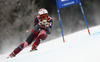 Natko Zrncic-Dim of Croatia skiing in the men super-g race of Audi FIS Alpine skiing World cup in Kitzbuehel, Austria. Men super-g race of Audi FIS Alpine skiing World cup season 2014-2015, was held on Friday, 23rd of January 2015 on Hahnenkamm course in Kitzbuehel, Austria
