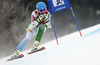 Rok Perko of Slovenia skiing in the men super-g race of Audi FIS Alpine skiing World cup in Kitzbuehel, Austria. Men super-g race of Audi FIS Alpine skiing World cup season 2014-2015, was held on Friday, 23rd of January 2015 on Hahnenkamm course in Kitzbuehel, Austria
