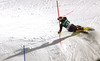 Fourth placed Ivica Kostelic of Croatia skiing in slalom of the men alpine combined race of Audi FIS Alpine skiing World cup in Kitzbuehel, Austria. Men alpine combined race of Audi FIS Alpine skiing World cup season 2014-2015, was held on Friday, 23rd of January 2015 on Hahnenkamm course in Kitzbuehel, Austria
