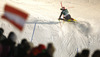 Fourth placed Ivica Kostelic of Croatia skiing in slalom of the men alpine combined race of Audi FIS Alpine skiing World cup in Kitzbuehel, Austria. Men alpine combined race of Audi FIS Alpine skiing World cup season 2014-2015, was held on Friday, 23rd of January 2015 on Hahnenkamm course in Kitzbuehel, Austria
