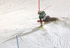 Natko Zrncic-Dim of Croatia skiing in slalom of the men alpine combined race of Audi FIS Alpine skiing World cup in Kitzbuehel, Austria. Men alpine combined race of Audi FIS Alpine skiing World cup season 2014-2015, was held on Friday, 23rd of January 2015 on Hahnenkamm course in Kitzbuehel, Austria
