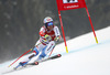 Didier Defago of Switzerland skiing in the men super-g race of Audi FIS Alpine skiing World cup in Kitzbuehel, Austria. Men super-g race of Audi FIS Alpine skiing World cup season 2014-2015, was held on Friday, 23rd of January 2015 on Hahnenkamm course in Kitzbuehel, Austria
