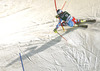 Winner Alexis Pinturault of France skiing in slalom of the men alpine combined race of Audi FIS Alpine skiing World cup in Kitzbuehel, Austria. Men alpine combined race of Audi FIS Alpine skiing World cup season 2014-2015, was held on Friday, 23rd of January 2015 on Hahnenkamm course in Kitzbuehel, Austria
