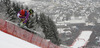 Winner Kjetil Jansrud of Norway skiing in the men downhill race of Audi FIS Alpine skiing World cup in Kitzbuehel, Austria. Men downhill race of Audi FIS Alpine skiing World cup season 2014-2015, was held on Saturday, 24th of January 2015 on Hahnenkamm course in Kitzbuehel, Austria
