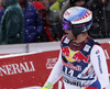 Didier Defago of Switzerland reacts in the finish of the men downhill race of Audi FIS Alpine skiing World cup in Kitzbuehel, Austria. Men downhill race of Audi FIS Alpine skiing World cup season 2014-2015, was held on Saturday, 24th of January 2015 on Hahnenkamm course in Kitzbuehel, Austria
