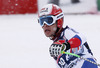 Patrick Kueng of Switzerland reacts in the finish of the men downhill race of Audi FIS Alpine skiing World cup in Kitzbuehel, Austria. Men downhill race of Audi FIS Alpine skiing World cup season 2014-2015, was held on Saturday, 24th of January 2015 on Hahnenkamm course in Kitzbuehel, Austria
