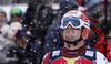 Patrick Kueng of Switzerland reacts in the finish of the men downhill race of Audi FIS Alpine skiing World cup in Kitzbuehel, Austria. Men downhill race of Audi FIS Alpine skiing World cup season 2014-2015, was held on Saturday, 24th of January 2015 on Hahnenkamm course in Kitzbuehel, Austria
