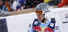 Josef Ferstl of Germany reacts in the finish of the men downhill race of Audi FIS Alpine skiing World cup in Kitzbuehel, Austria. Men downhill race of Audi FIS Alpine skiing World cup season 2014-2015, was held on Saturday, 24th of January 2015 on Hahnenkamm course in Kitzbuehel, Austria
