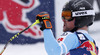 Klaus Brandner of Germany reacts in the finish of the men downhill race of Audi FIS Alpine skiing World cup in Kitzbuehel, Austria. Men downhill race of Audi FIS Alpine skiing World cup season 2014-2015, was held on Saturday, 24th of January 2015 on Hahnenkamm course in Kitzbuehel, Austria
