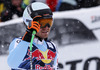 Andreas Sander of Germany reacts in the finish of the men downhill race of Audi FIS Alpine skiing World cup in Kitzbuehel, Austria. Men downhill race of Audi FIS Alpine skiing World cup season 2014-2015, was held on Saturday, 24th of January 2015 on Hahnenkamm course in Kitzbuehel, Austria
