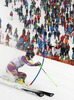 Sebastian Foss-Solevaag of Norway skiing in the second run of the men slalom race of Audi FIS Alpine skiing World cup in Kitzbuehel, Austria. Men slalom race of Audi FIS Alpine skiing World cup season 2014-2015, was held on Sunday, 25th of January 2015 on Ganslern course in Kitzbuehel, Austria
