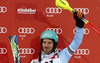 Third placed Felix Neureuther of Germany celebrates his medal won in the men slalom race of Audi FIS Alpine skiing World cup in Kitzbuehel, Austria. Men slalom race of Audi FIS Alpine skiing World cup season 2014-2015, was held on Sunday, 25th of January 2015 on Ganslern course in Kitzbuehel, Austria
