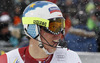 Ramon Zenhaeusern of Switzerland reacts in finish of the second run of the men slalom race of Audi FIS Alpine skiing World cup in Kitzbuehel, Austria. Men slalom race of Audi FIS Alpine skiing World cup season 2014-2015, was held on Sunday, 25th of January 2015 on Ganslern course in Kitzbuehel, Austria
