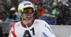 Ramon Zenhaeusern of Switzerland reacts in finish of the second run of the men slalom race of Audi FIS Alpine skiing World cup in Kitzbuehel, Austria. Men slalom race of Audi FIS Alpine skiing World cup season 2014-2015, was held on Sunday, 25th of January 2015 on Ganslern course in Kitzbuehel, Austria
