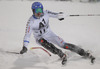 Jens Byggmark of Sweden skiing in the first run of the Men Slalom race of Audi FIS Alpine skiing World cup in Schladming, Austria. Men Slalom race of Audi FIS Alpine skiing World cup 2014-2015 was held on Tuesday, 27th of January 2015 on Planai course in Schladming, Austria.
