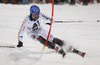 Calle Lindh of Sweden skiing in the first run of the Men Slalom race of Audi FIS Alpine skiing World cup in Schladming, Austria. Men Slalom race of Audi FIS Alpine skiing World cup 2014-2015 was held on Tuesday, 27th of January 2015 on Planai course in Schladming, Austria.
