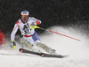 Ramon Zenhaeusern of Switzerland skiing in the first run of the Men Slalom race of Audi FIS Alpine skiing World cup in Schladming, Austria. Men Slalom race of Audi FIS Alpine skiing World cup 2014-2015 was held on Tuesday, 27th of January 2015 on Planai course in Schladming, Austria.
