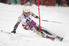 Leif Kristian Haugen of Norway skiing in the first run of the Men Slalom race of Audi FIS Alpine skiing World cup in Schladming, Austria. Men Slalom race of Audi FIS Alpine skiing World cup 2014-2015 was held on Tuesday, 27th of January 2015 on Planai course in Schladming, Austria.
