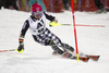 Jens Henttinen of Finland skiing in the first run of the Men Slalom race of Audi FIS Alpine skiing World cup in Schladming, Austria. Men Slalom race of Audi FIS Alpine skiing World cup 2014-2015 was held on Tuesday, 27th of January 2015 on Planai course in Schladming, Austria.
