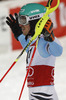 Felix Neureuther of Germany reacts in the finish of the second run of the Men Slalom race of Audi FIS Alpine skiing World cup in Schladming, Austria. Men Slalom race of Audi FIS Alpine skiing World cup 2014-2015 was held on Tuesday, 27th of January 2015 on Planai course in Schladming, Austria.
