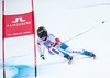 Lara Gut of Switzerland in action during the ladiesSuper-G of FIS Ski World Championships 2015 at the Raptor Course in Beaver Creek, United States on 2015/02/03.
