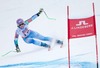 Tina Maze (SLO, Silbermedaille) winner of the silver Medal Tina Maze of Slovenia in action during the ladiesSuper-G of FIS Ski World Championships 2015 at the Raptor Course in Beaver Creek, United States on 2015/02/03.
